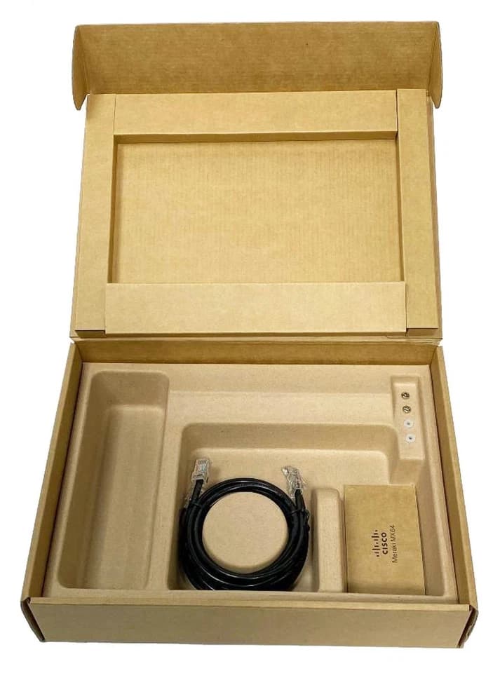 Cisco Meraki MX64-HW Firewall Appliance 250Mbps SD-WAN Cloud Managed - Usado — imagen 6