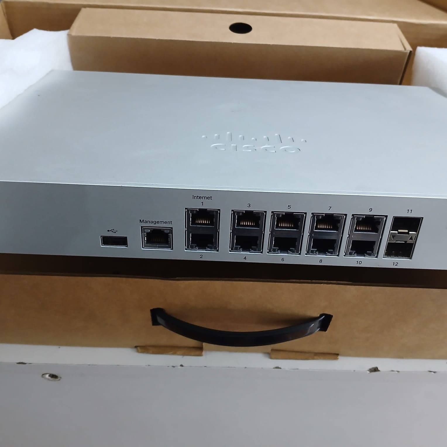 Firewall SD-WAN Cisco Meraki MX84-HW Cloud Managed Security Appliance (Solo Hardware) — imagen 2