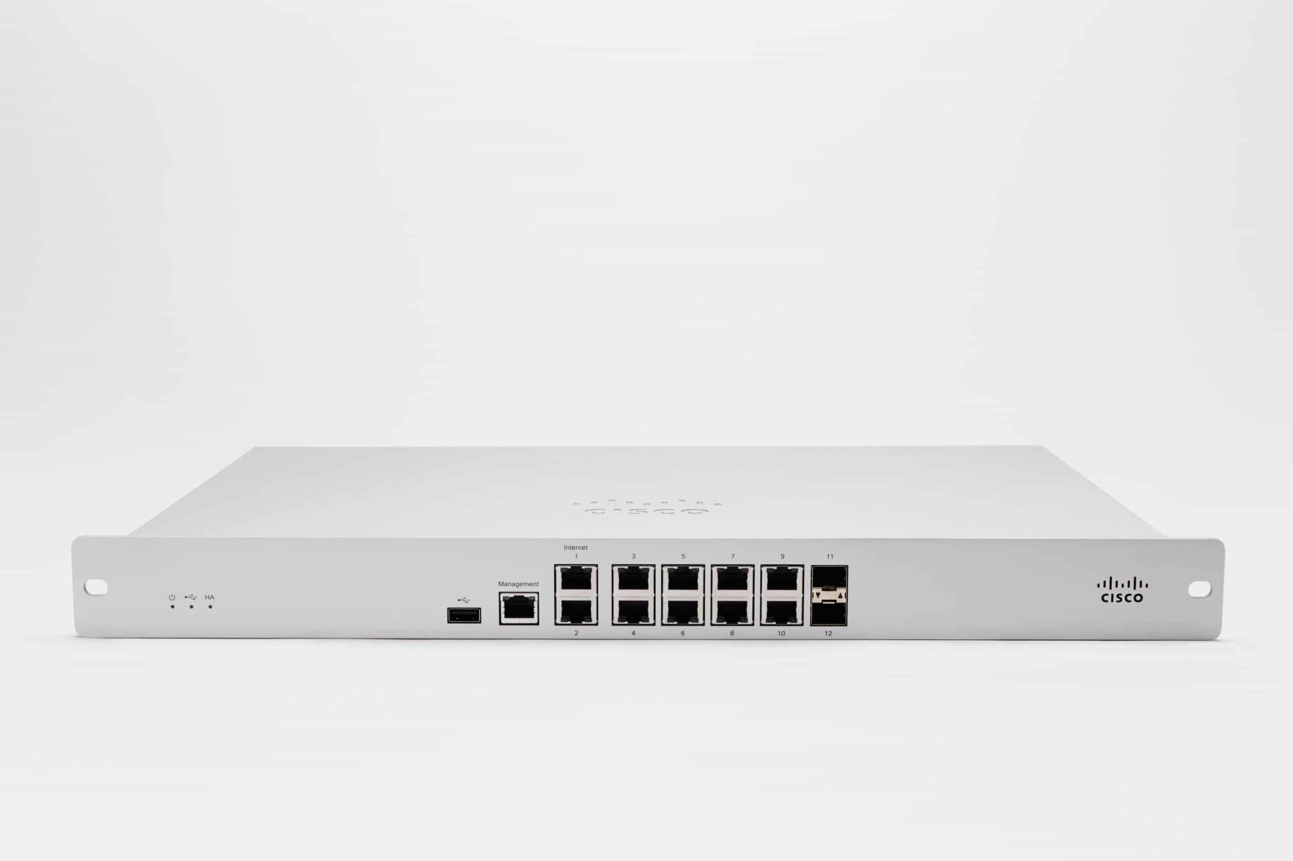 Firewall SD-WAN Cisco Meraki MX84-HW Cloud Managed Security Appliance (Solo Hardware)