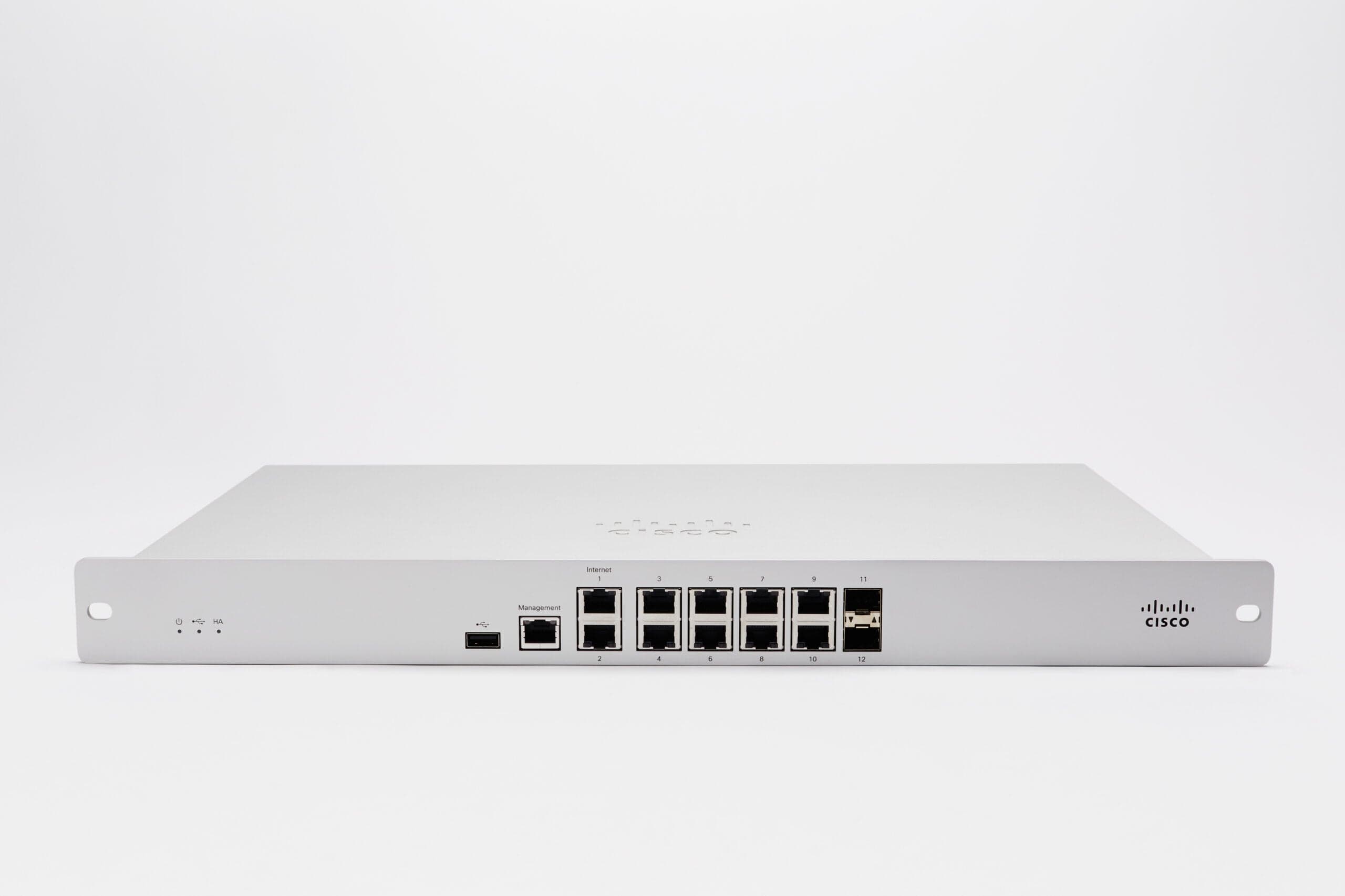 Firewall SD-WAN Cisco Meraki MX84-HW Cloud Managed Security Appliance (Solo Hardware)