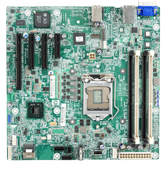 Placa Madre HP ProLiant ML10 (Gen 8) 732594-001 DDR3 Socket LGA1155 / Nuevo