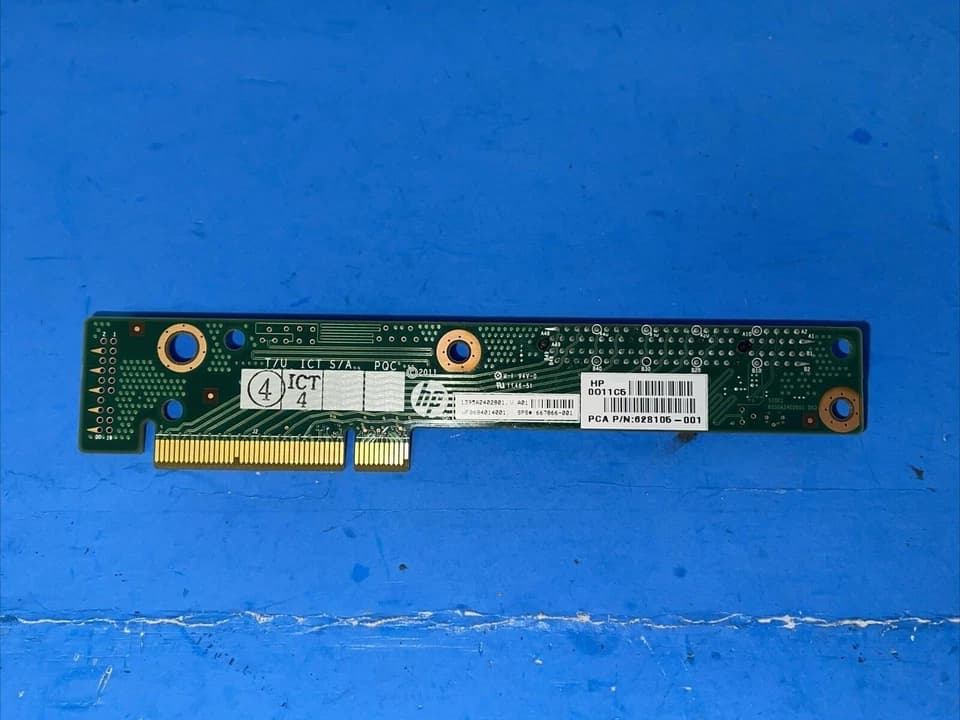 Tarjeta Riser PCIe x8 x16 HP ProLiant DL360p Gen8 667866-001 628105-001 NUEVO — imagen 4