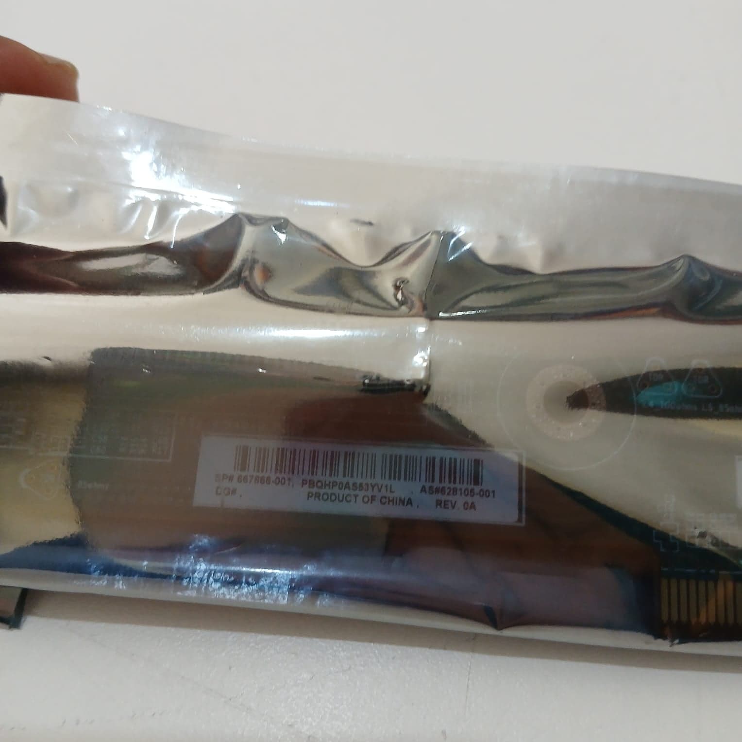 Tarjeta Riser PCIe x8 x16 HP ProLiant DL360p Gen8 667866-001 628105-001 NUEVO — imagen 6