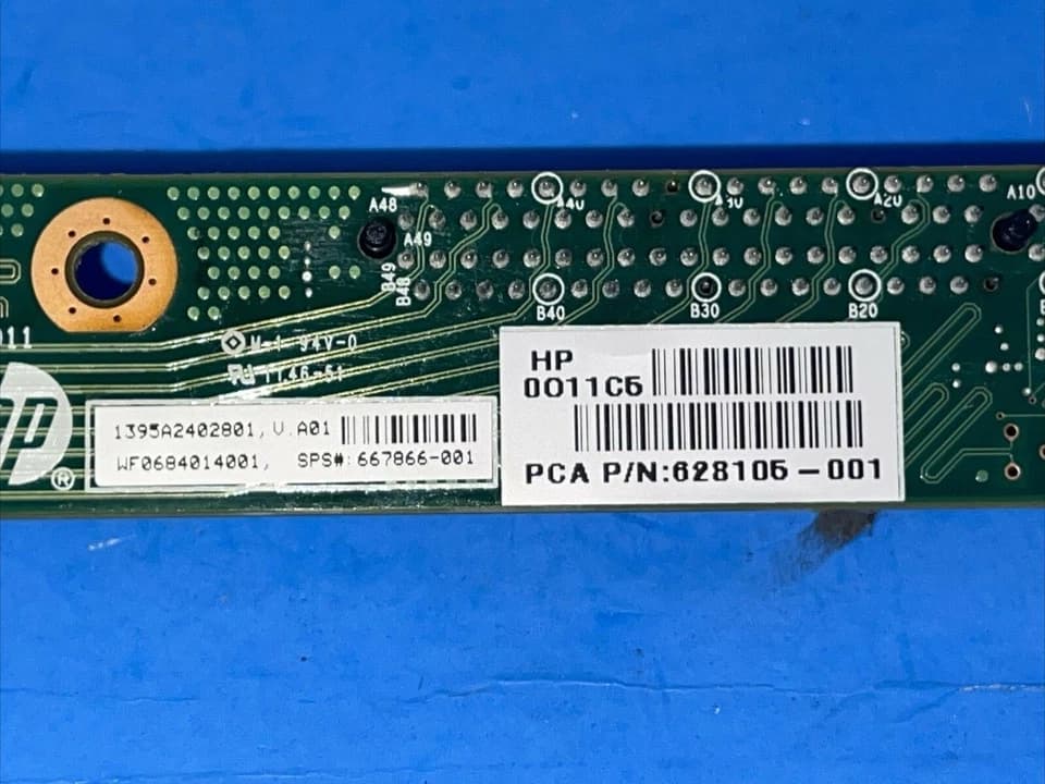 Tarjeta Riser PCIe x8 x16 HP ProLiant DL360p Gen8 667866-001 628105-001 NUEVO — imagen 3