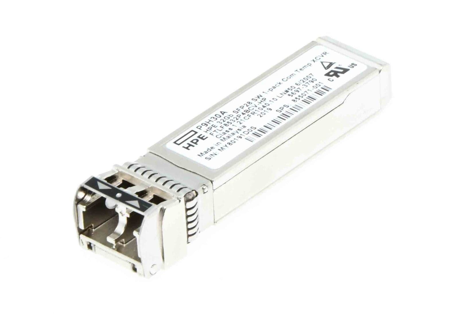 Transceptor HP P9H30A 32Gb SFP28 Short Wave Fibre Channel (855071-001) - Usado — imagen 1