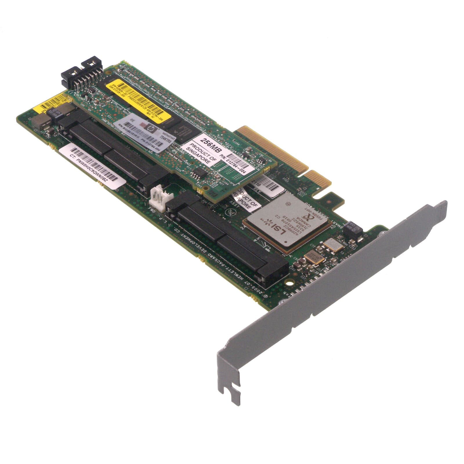 Controladora Servidor HP Smart Array P400 SAS/SATA 256MB RAID (504023-001 / 405836-001) - Usada