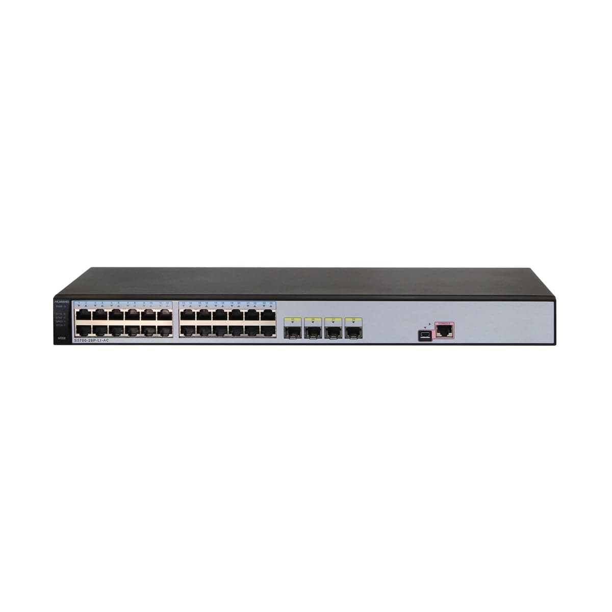 Switch Administrable HUAWEI S5700-28P-LI-AC - 24 Puertos Gigabit + 4 SFP - Usado — imagen 1