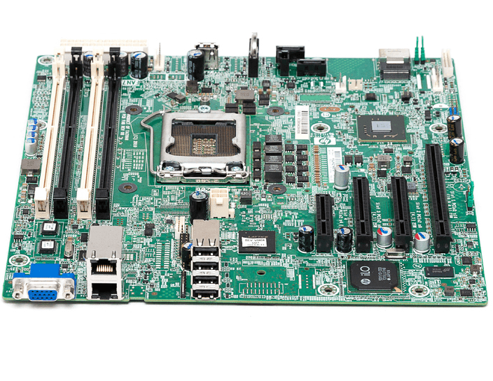 Placa Madre HP ProLiant ML10 (Gen 8) 732594-001 DDR3 Socket LGA1155 / Nuevo — imagen 3