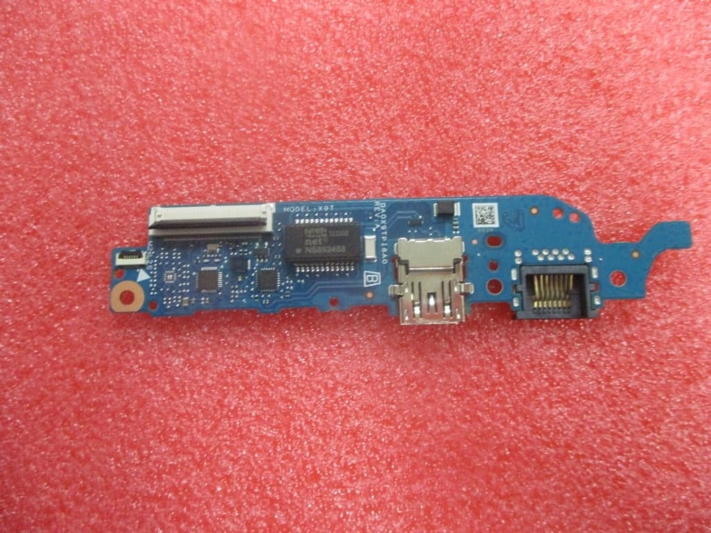 Placa Auxiliar USB Audio IO Original HP ProBook 445 455 G10 (N38993-001 / DA0X9TPI8A0) — imagen 2