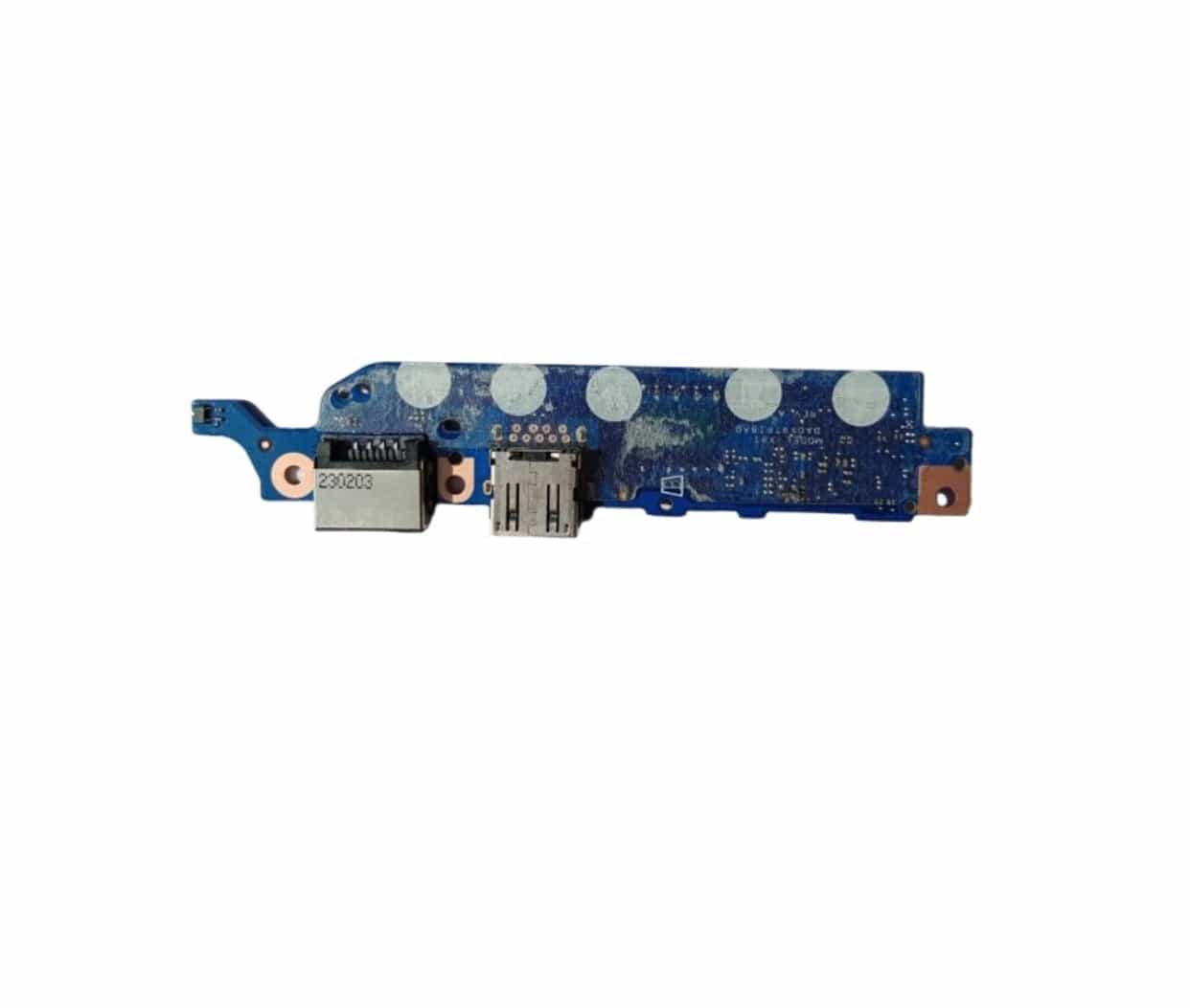 Placa Auxiliar USB Audio IO Original HP ProBook 445 455 G10 (N38993-001 / DA0X9TPI8A0)