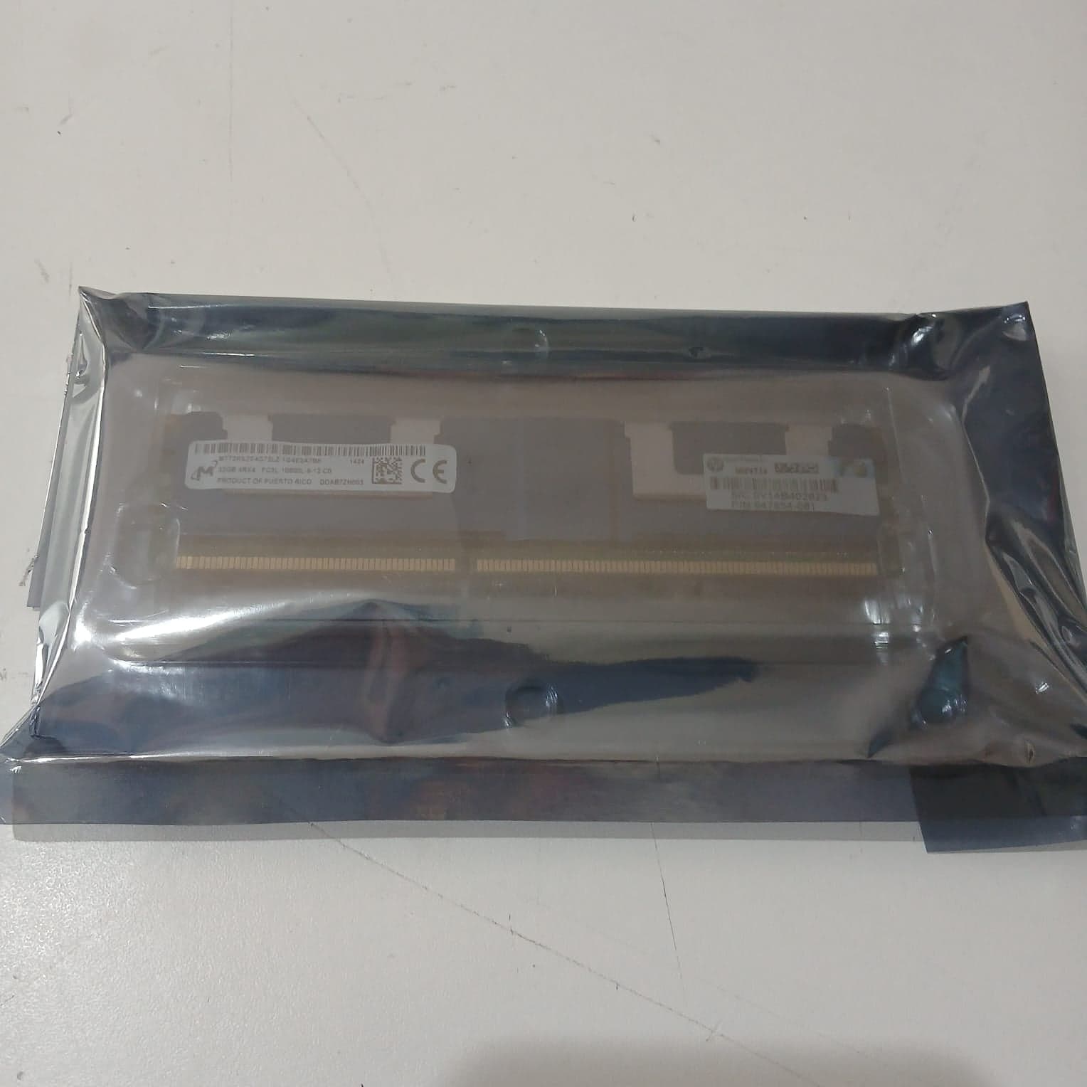 Memoria RAM Servidor Micron 32GB PC3L-10600L LRDIMM ECC (MT72KSZS4G72LZ) — imagen 3