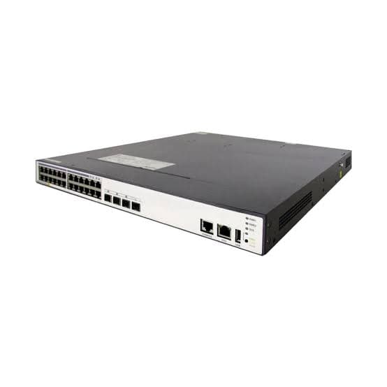 Switch Enterprise Huawei Quidway S5700-24TP-PWR-SI 24 Puertos Gigabit PoE+ L3 Usado — imagen 2