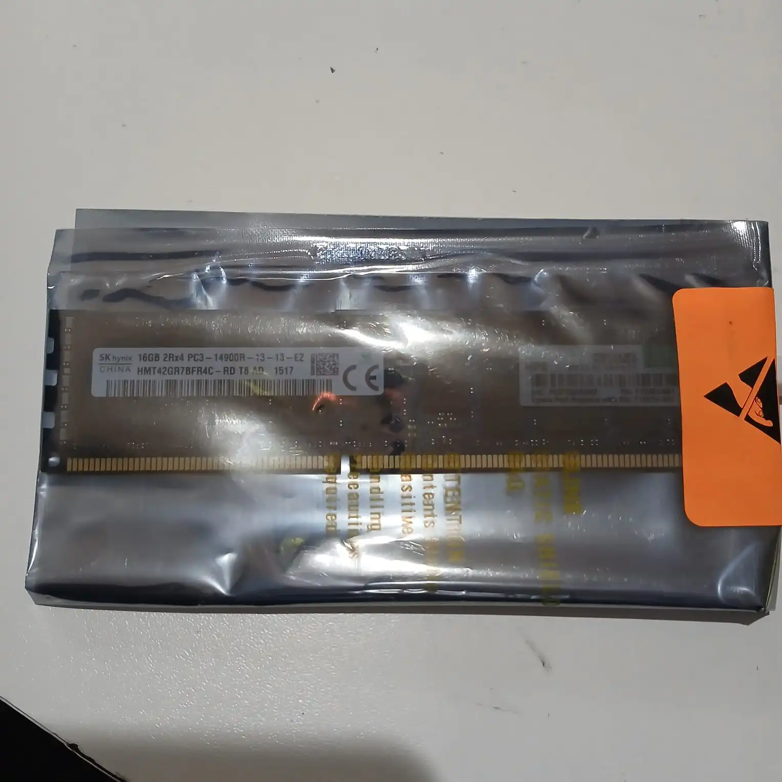 Memoria RAM Servidor SK Hynix 16GB DDR3 PC3-14900R ECC
