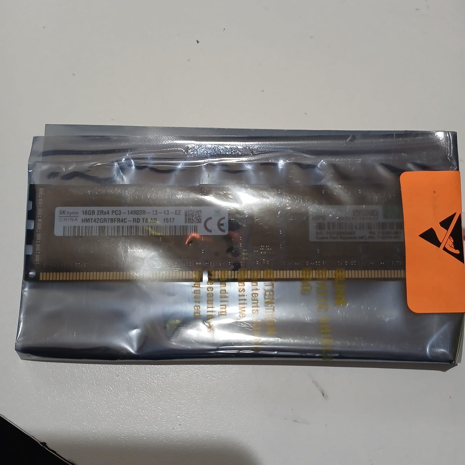 Memoria RAM Servidor SK Hynix 16GB DDR3 PC3-14900R ECC — imagen 1