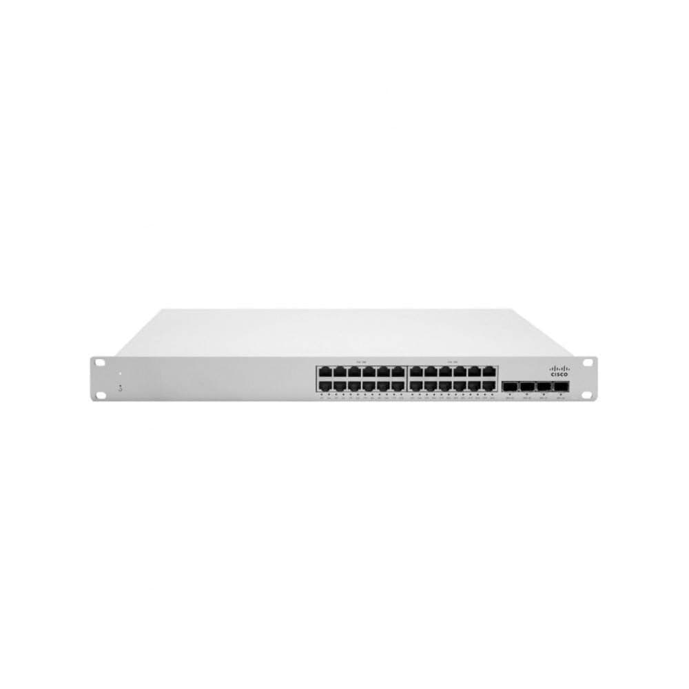 Switch Cisco Meraki MS250-24P Cloud-Managed L3 24 Puertos Gigabit PoE+ - Usado — imagen 3