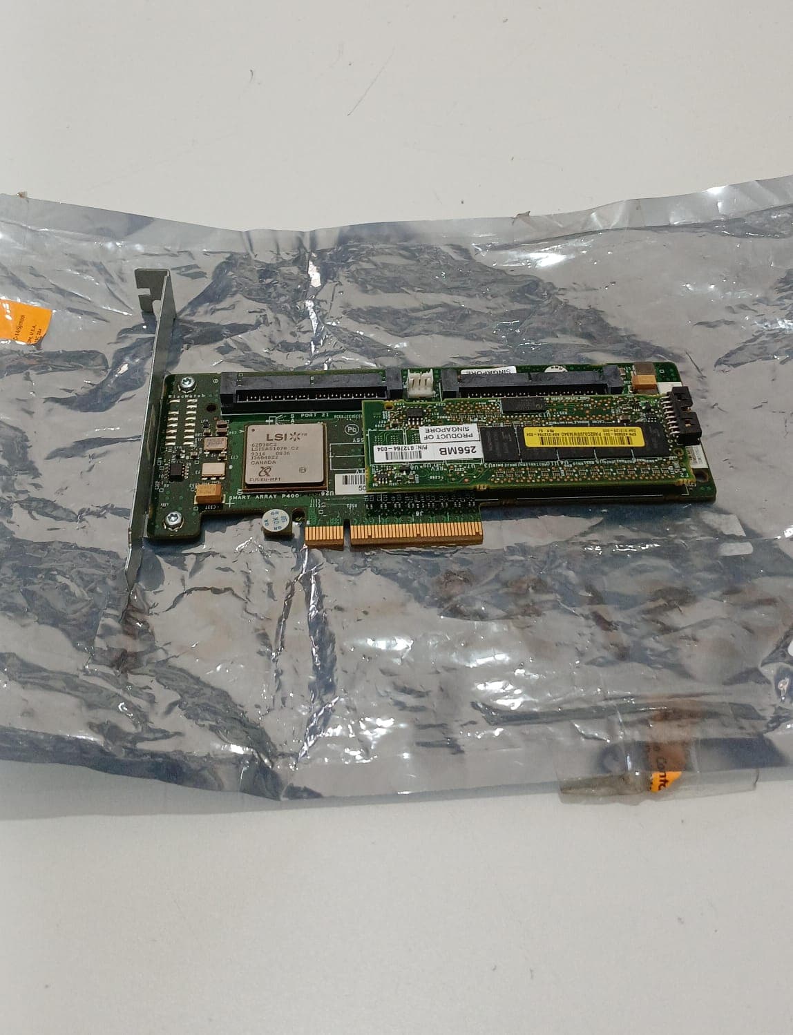Controladora Servidor HP Smart Array P400 SAS/SATA 256MB RAID (504023-001 / 405836-001) - Usada — imagen 2