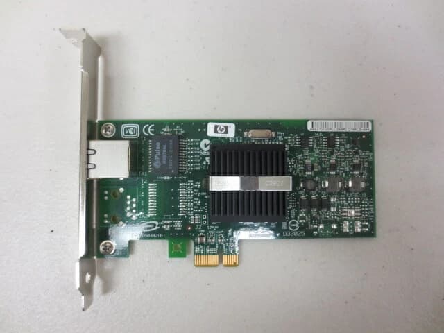 Tarjeta De Red Servidor HP NC110T 1Gbps PCIe (434903-001) - Seminuevo — imagen 1