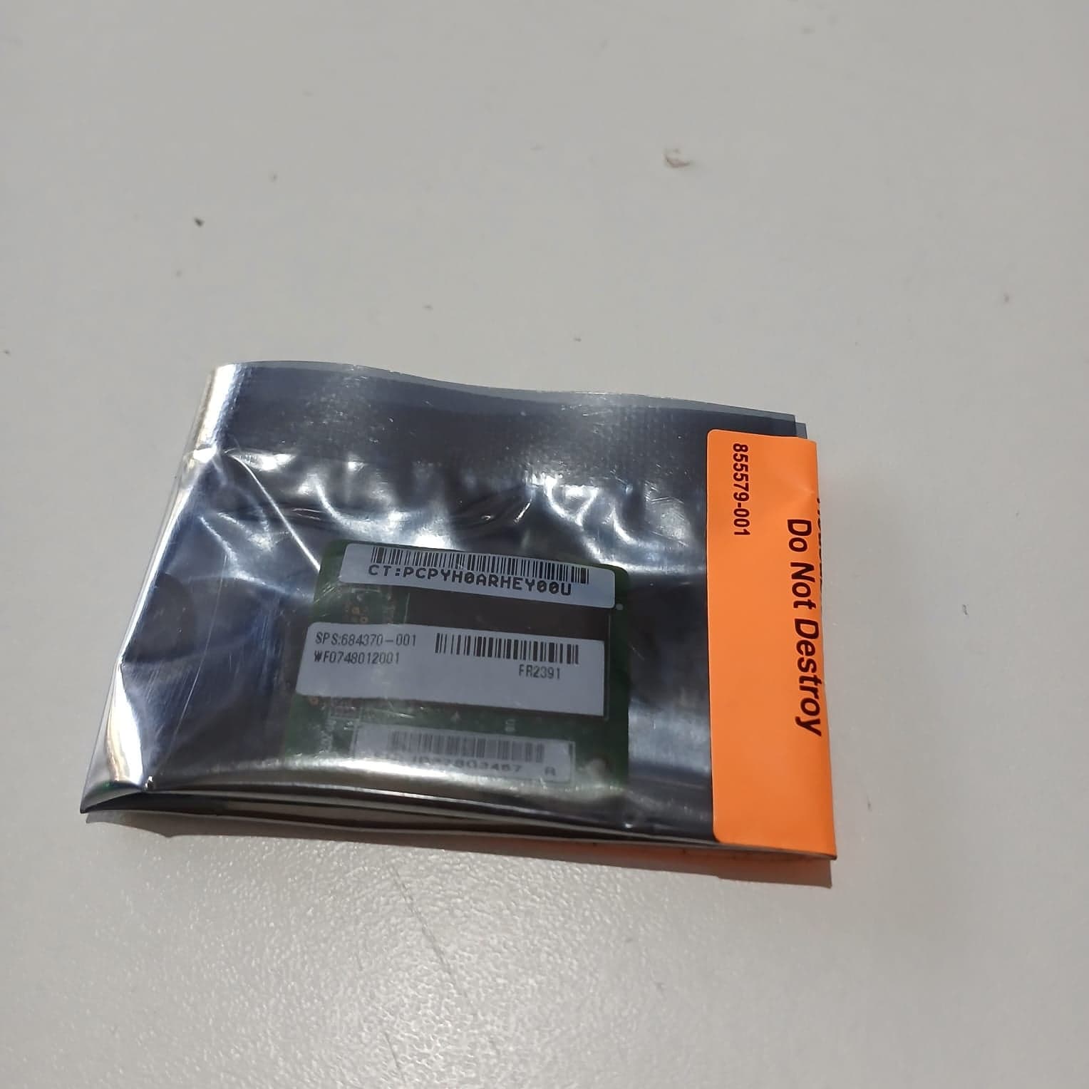 Módulo De Seguridad Hp Enterprise Tpm 855579-001 684370-001 Servidor Proliant - Nuevo — imagen 3