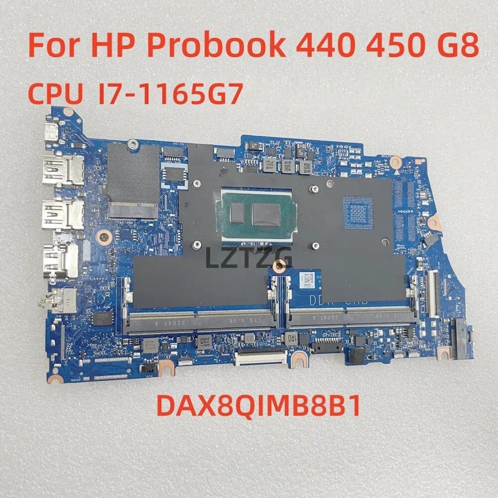 Mainboard Original HP ProBook 440 450 G8 N09530-601 | Intel Core i7-1165G7 | Seminueva — imagen 1