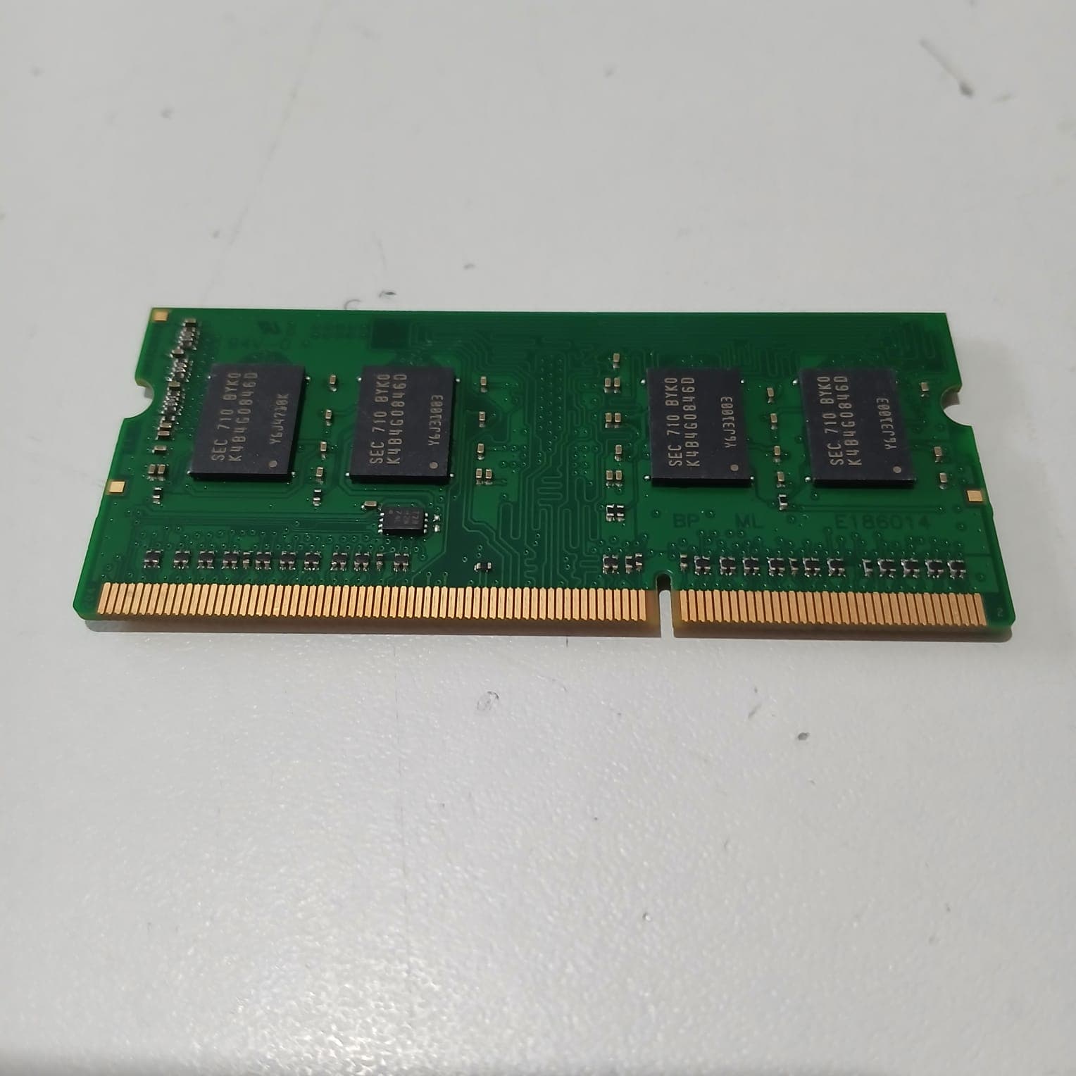 Memoria RAM Servidor Transcend 4GB DDR3L 1600MHz ECC SO-DIMM D64091-1777 (Usada) — imagen 2