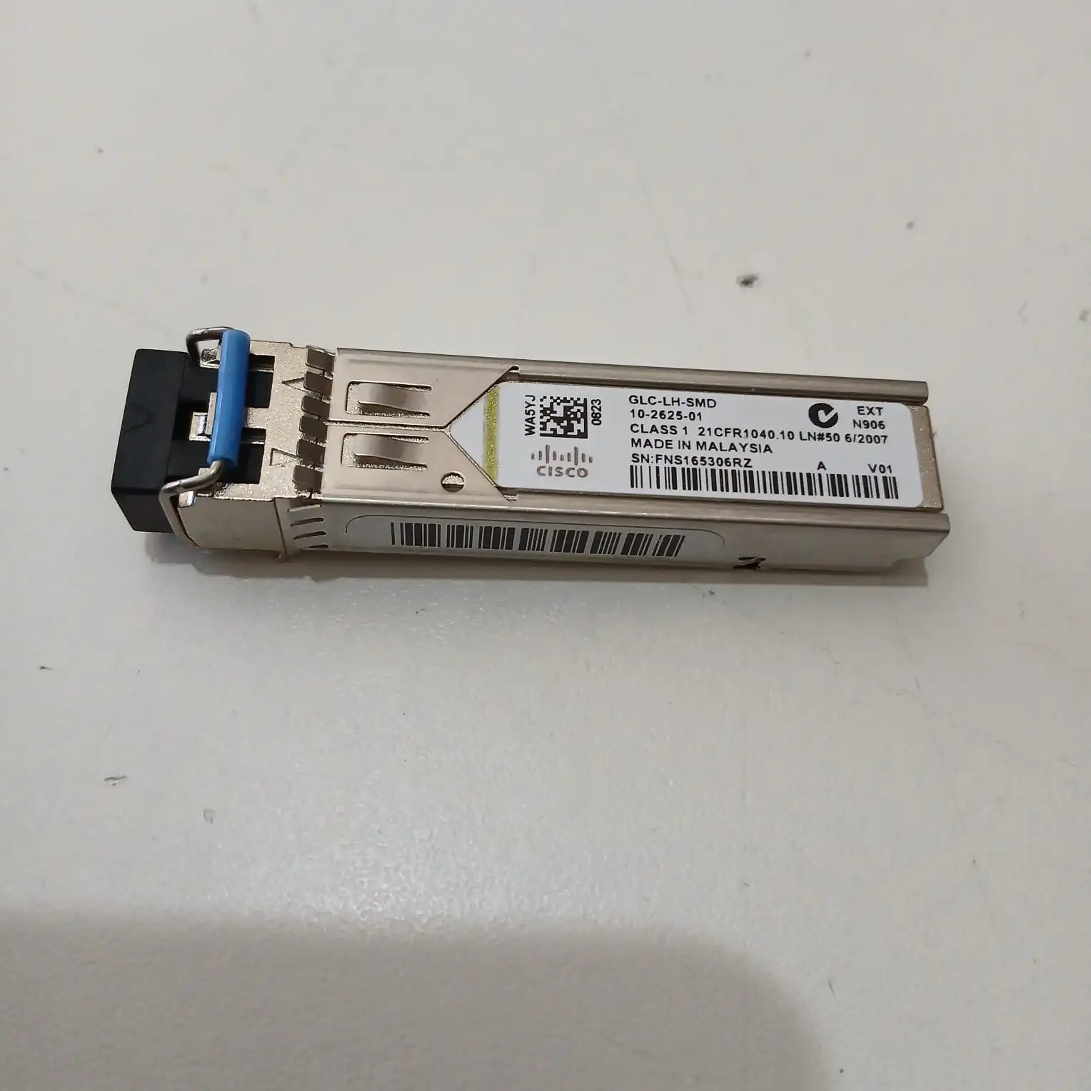 Módulo Transceptor Cisco GLC-LH-SMD SFP 1000BASE-LX/LH 1Gbps 1310nm - Usado
