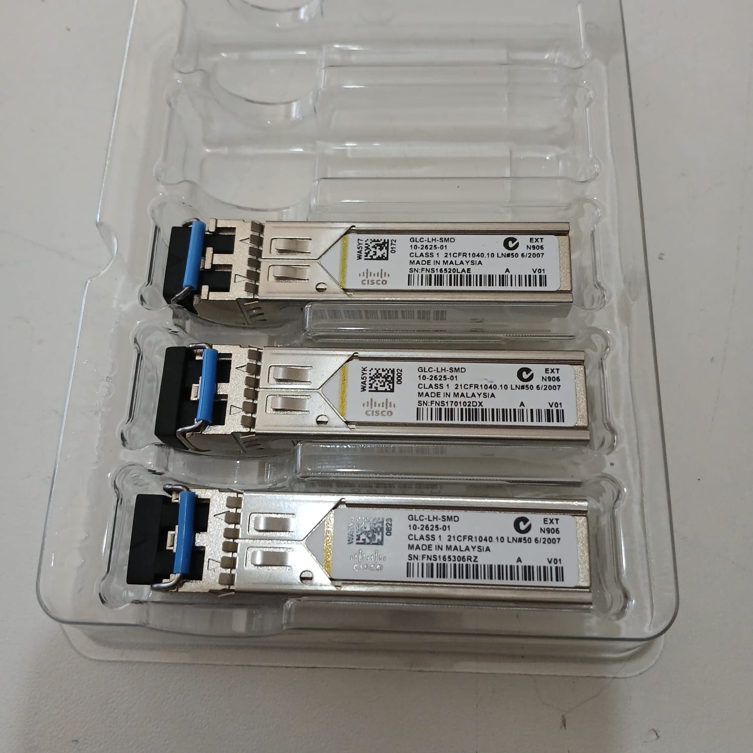 Módulo Transceptor Cisco GLC-LH-SMD SFP 1000BASE-LX/LH 1Gbps 1310nm - Usado — imagen 2