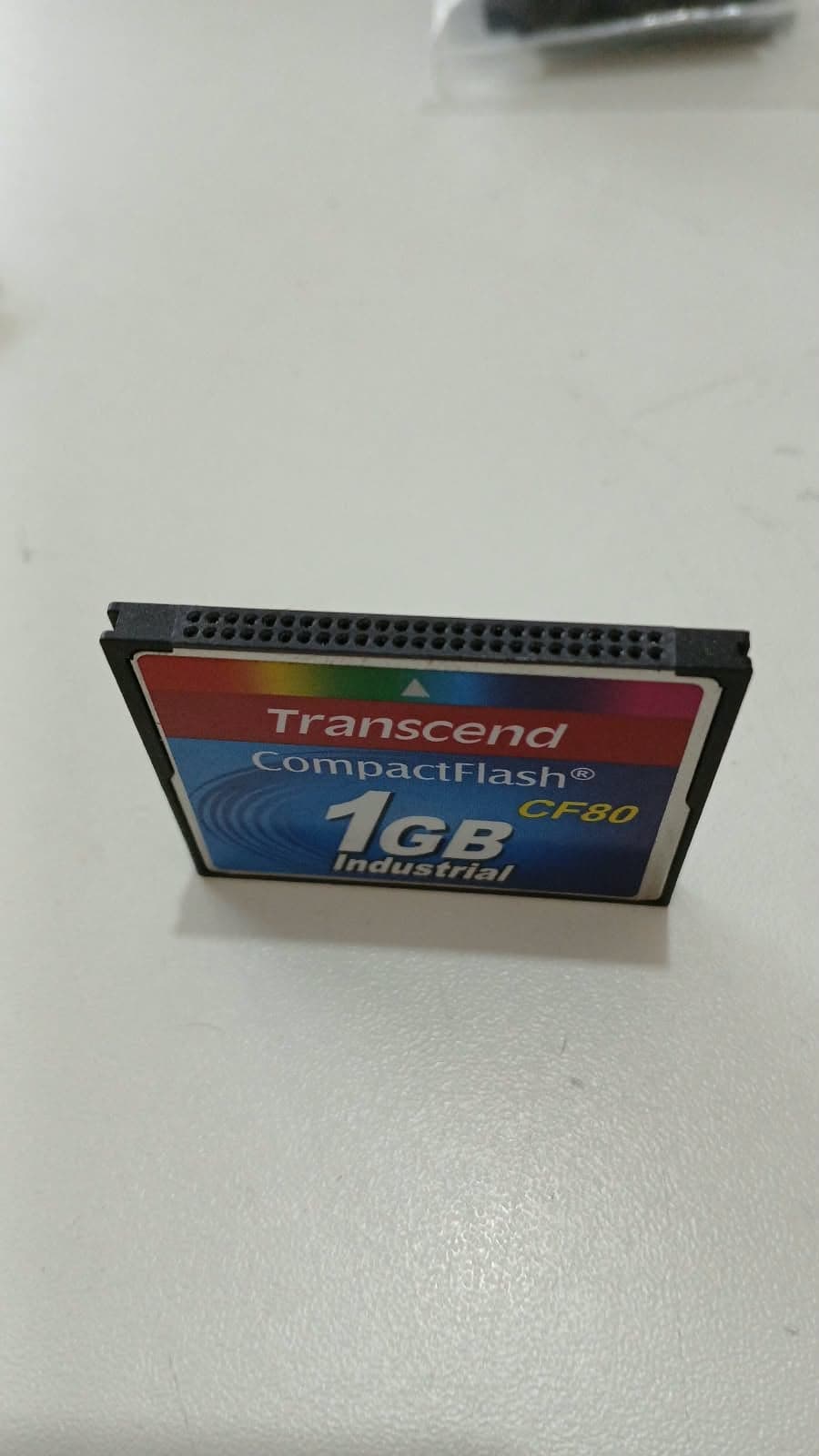Tarjeta De Memoria Transcend Industrial CompactFlash CF80 1GB TS1GCF80 — imagen 2