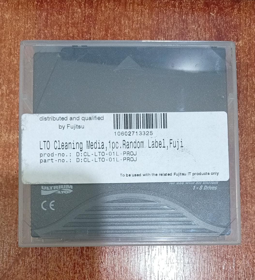 Fujifilm LTO Ultrium Universal Cleaning Cartridge (1-8 Drives) - Nuevo Sellado — imagen 2