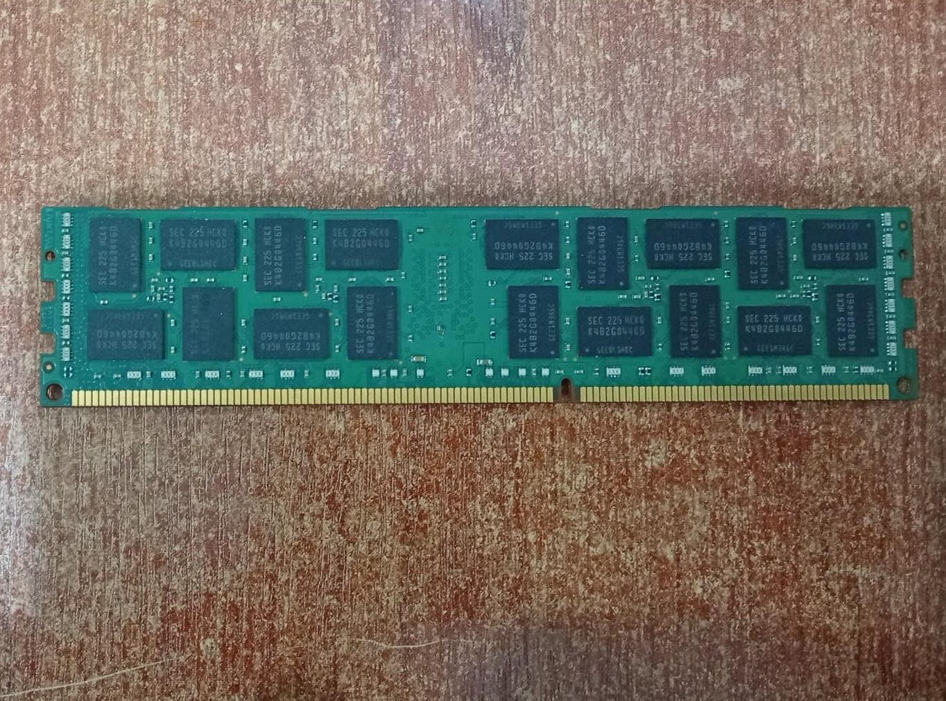 MEMORIA RAM M393B1K70DH0-CK0 SAMSUNG 8GB DDR3 PC3-12800R 1600MHz ECC REG 2Rx4 / Seminuevo — imagen 2