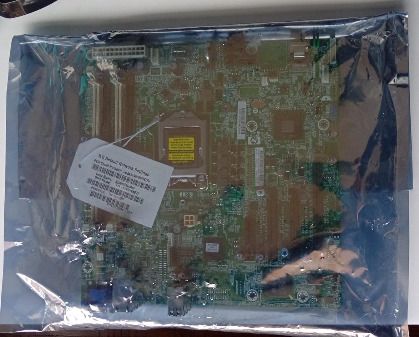 Placa Madre HP ProLiant ML10 (Gen 8) 732594-001 DDR3 Socket LGA1155 / Nuevo — imagen 2