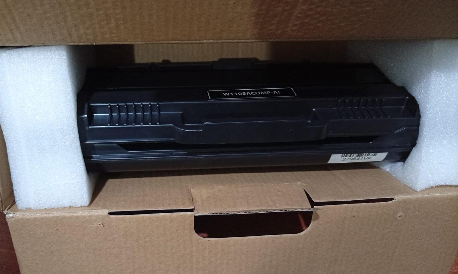 Tóner Compatible HP W1105A 105A con Chip para HP Laser 107 / 107W / MFP 135 / 137 – Usado Sin Tinta — imagen 4