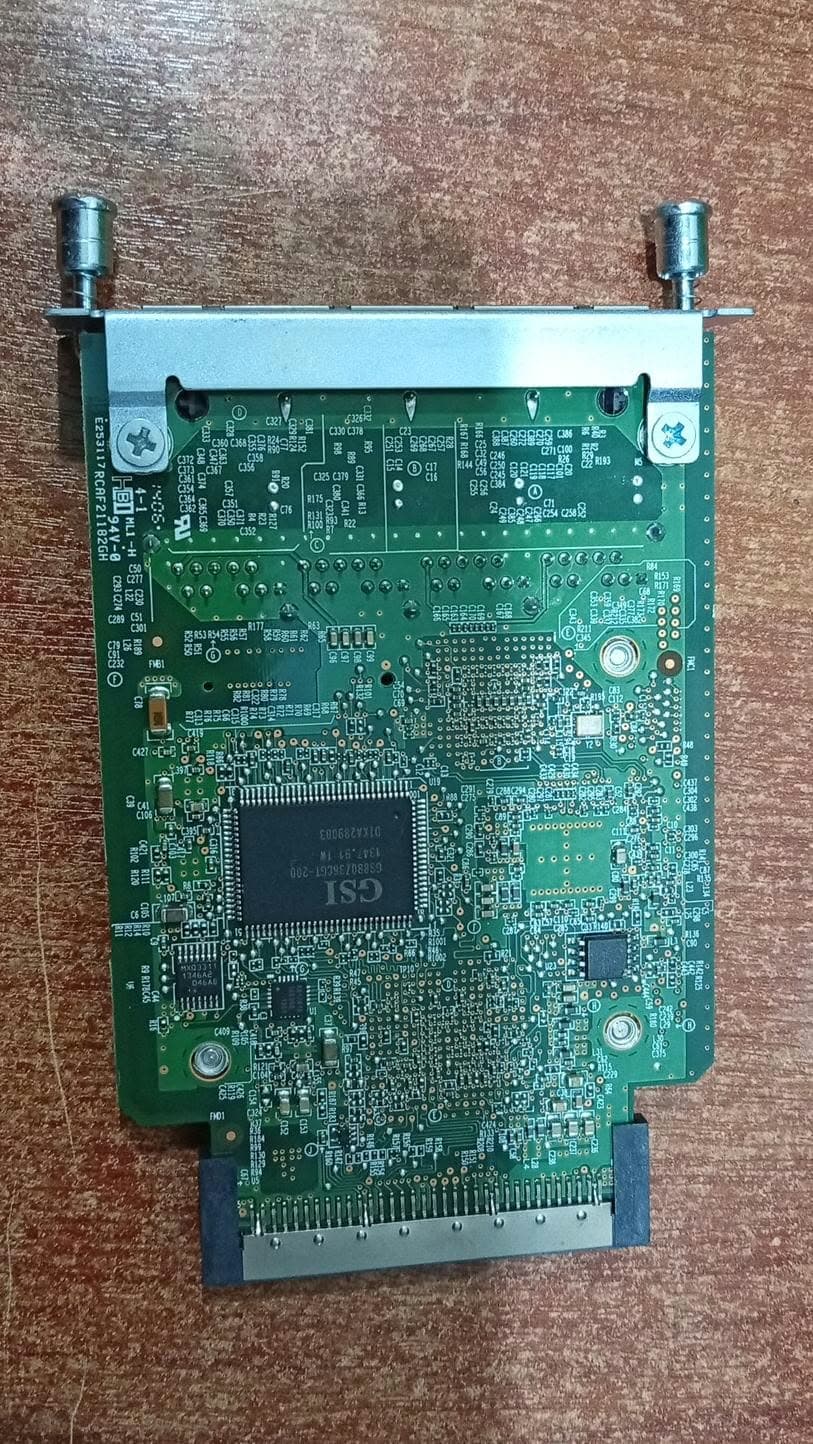 Tarjeta De Red Cisco Ehwic-4esg Switch Ethernet 4 Puertos RJ45 para Router ISR Gigabit / Usado — imagen 2