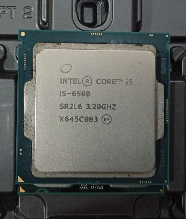 Procesador Intel Core i5-6500 SR2L6 3.20GHz (6ta Gen) LGA1151 - Usado — imagen 1