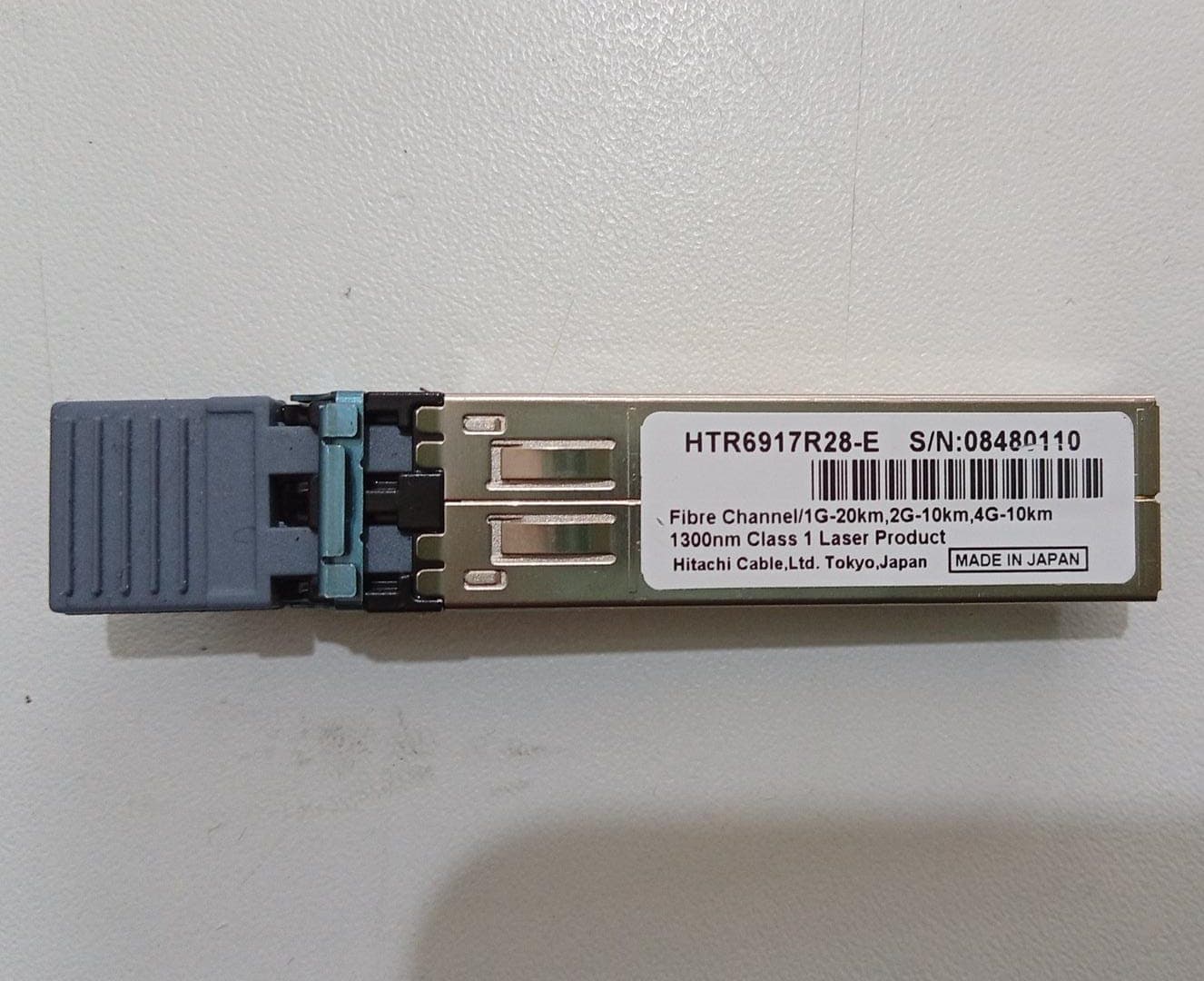 Transceptor HP Hitachi HTR6917R28-E SFP Fibre Channel 4Gb 1300nm 10km Long Wave XP24000 / Seminuevo