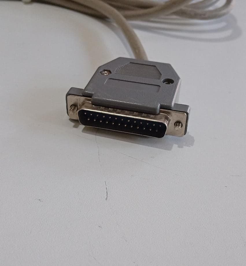 Cable Paralelo DB25 Macho a Centronics 36 Pines Macho IEEE 1284 para Impresora LPT / Usado — imagen 3