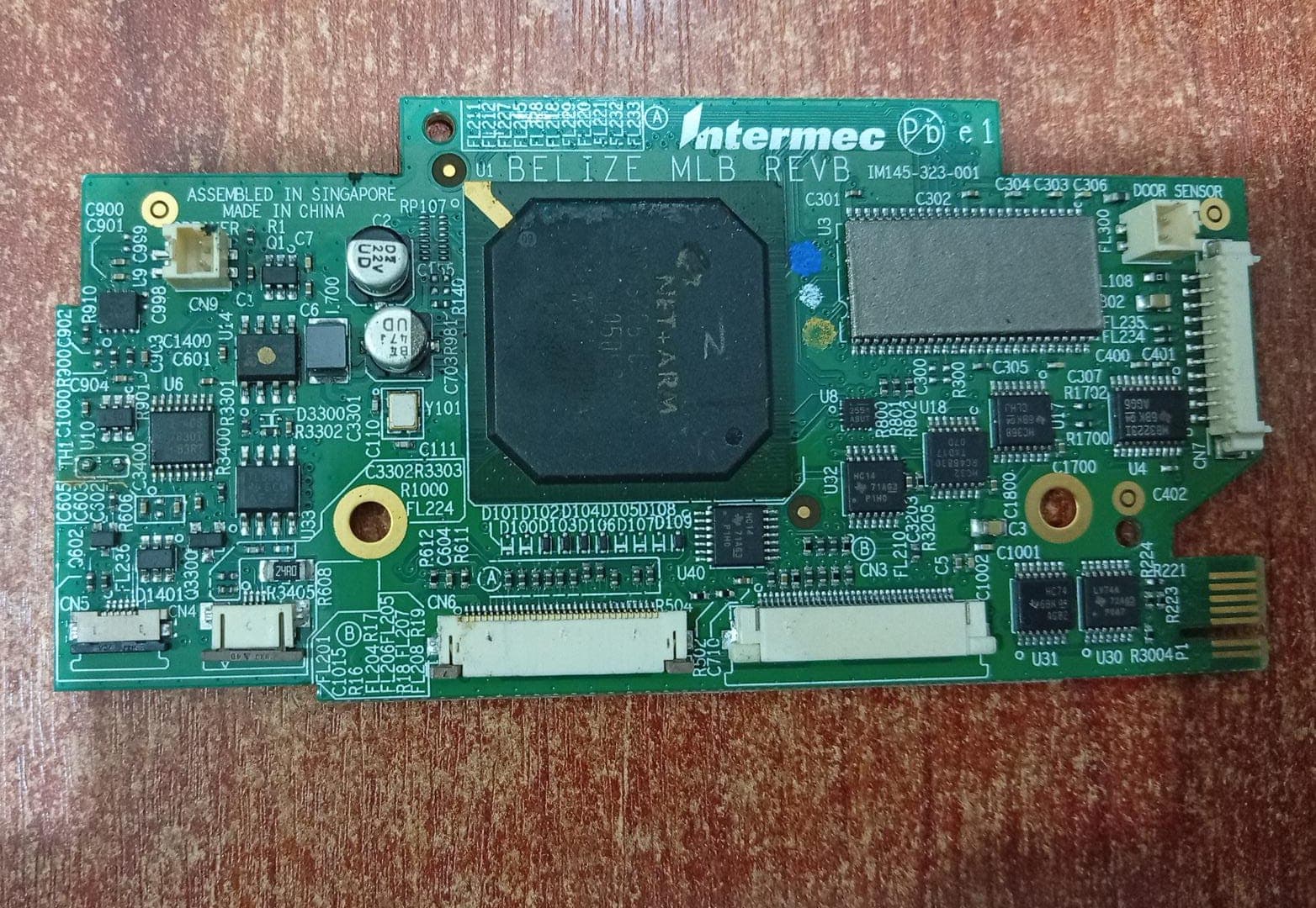 Mainboard Honeywell Intermec PB50 PB51 (P/N 224-734-005) Placa Principal Térmica Nuevo — imagen 3