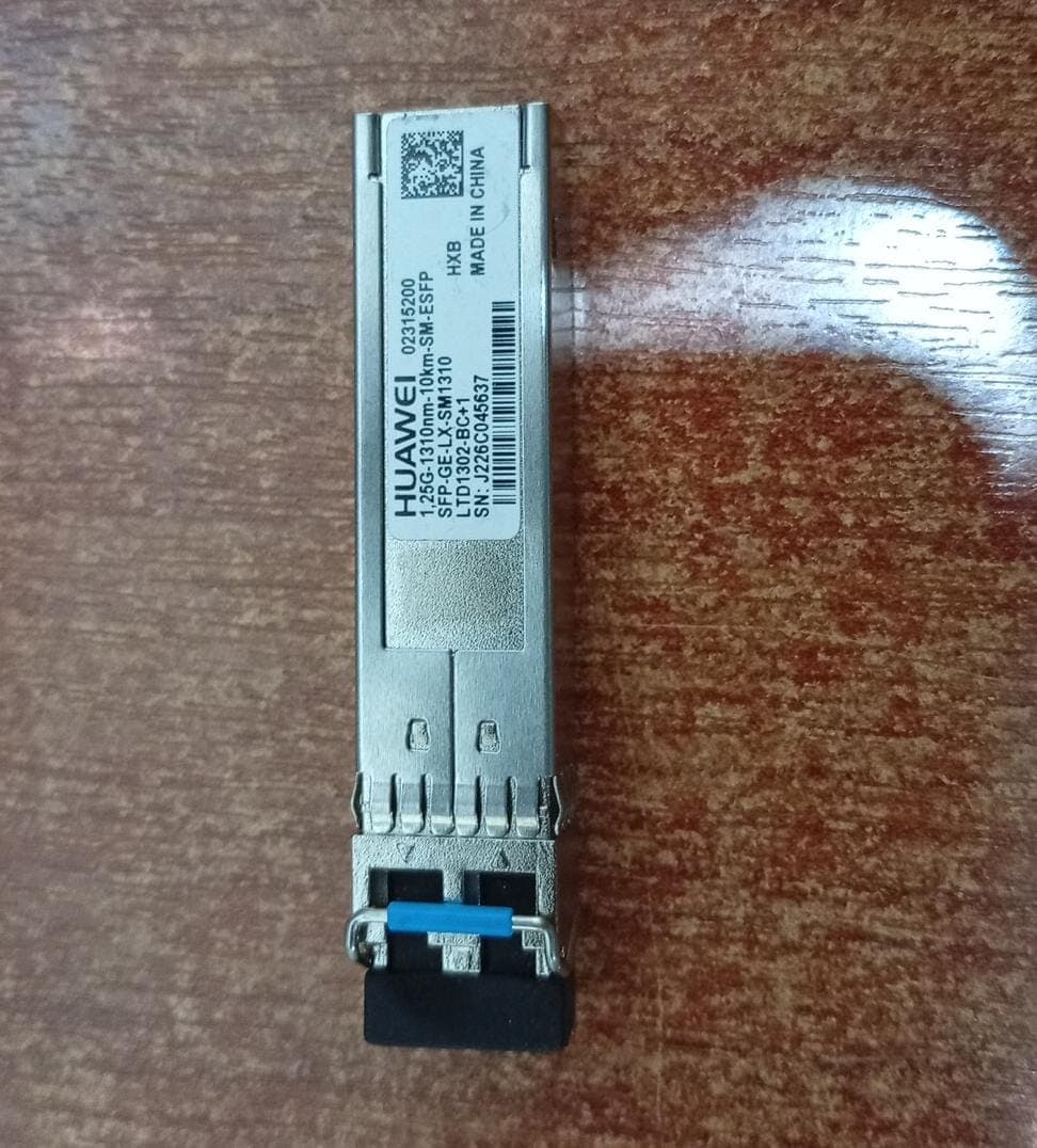 Transceptor Óptico Huawei LTD1302-BC+1 SFP-GE-LX-SM1310 1.25G 1310nm 10km SM eSFP / Seminuevo