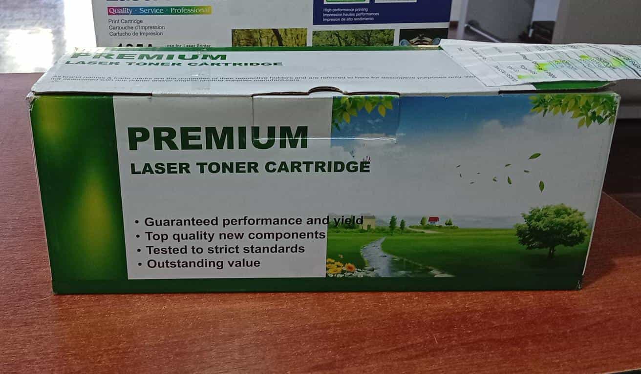 Tóner Compatible HP W1105A 105A con Chip para HP Laser 107 / 107W / MFP 135 / 137 – Usado Sin Tinta