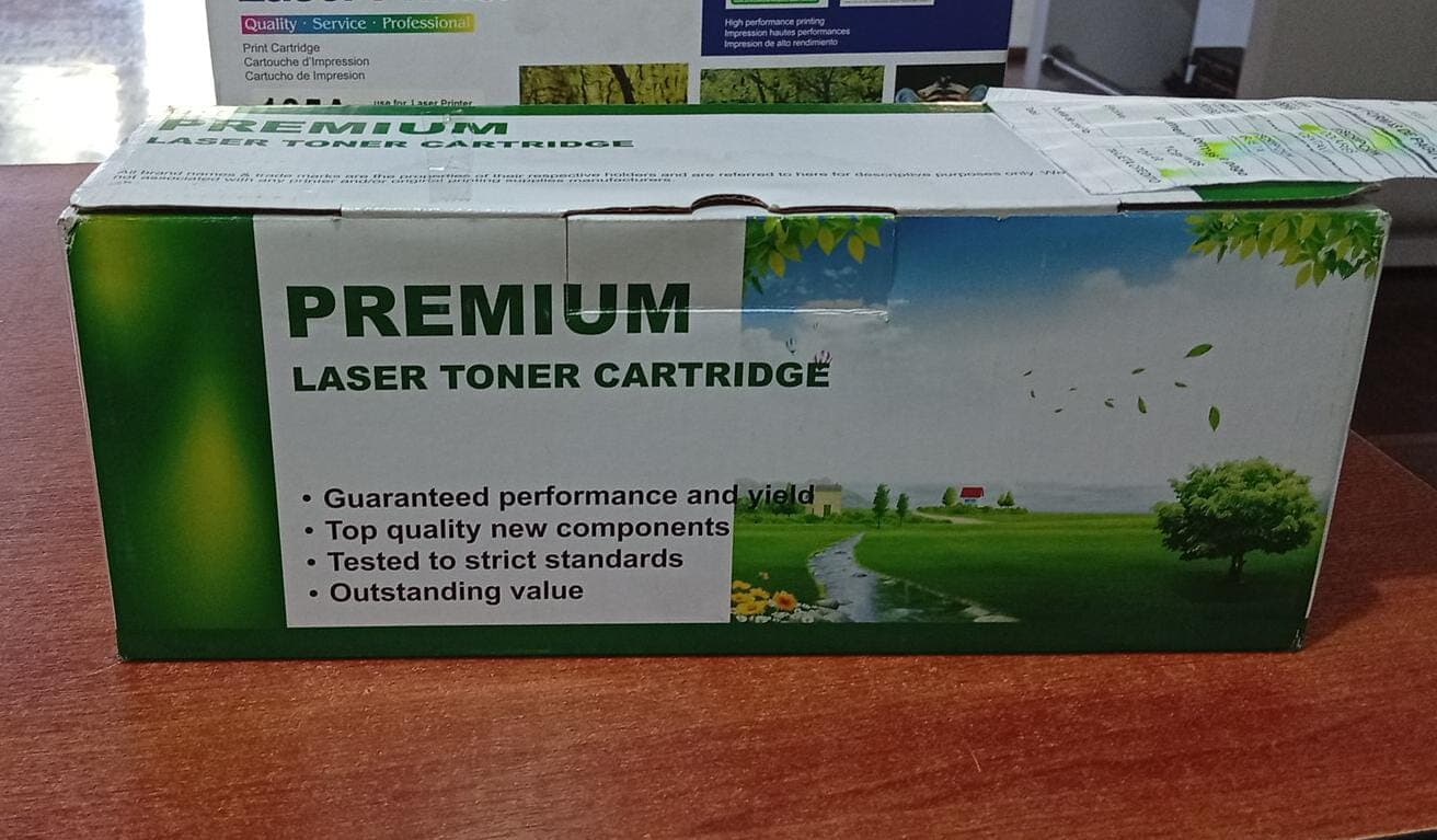 Tóner Compatible HP W1105A 105A con Chip para HP Laser 107 / 107W / MFP 135 / 137 – Usado Sin Tinta — imagen 1