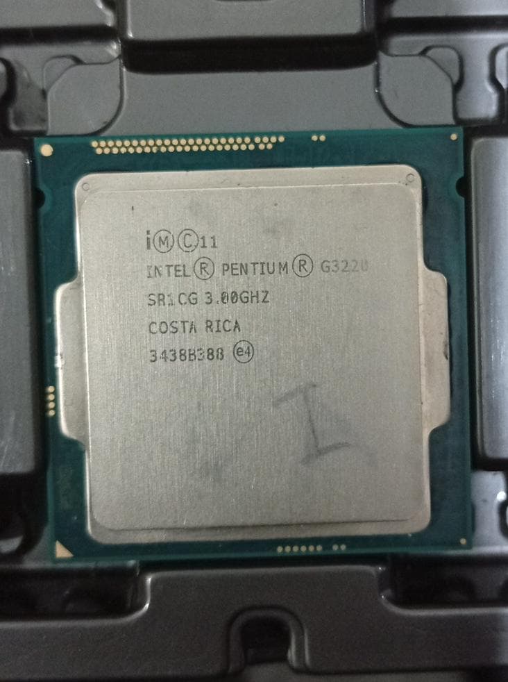 Procesador Intel Pentium G3220 SR1CG 3.00GHz LGA1150 Usado