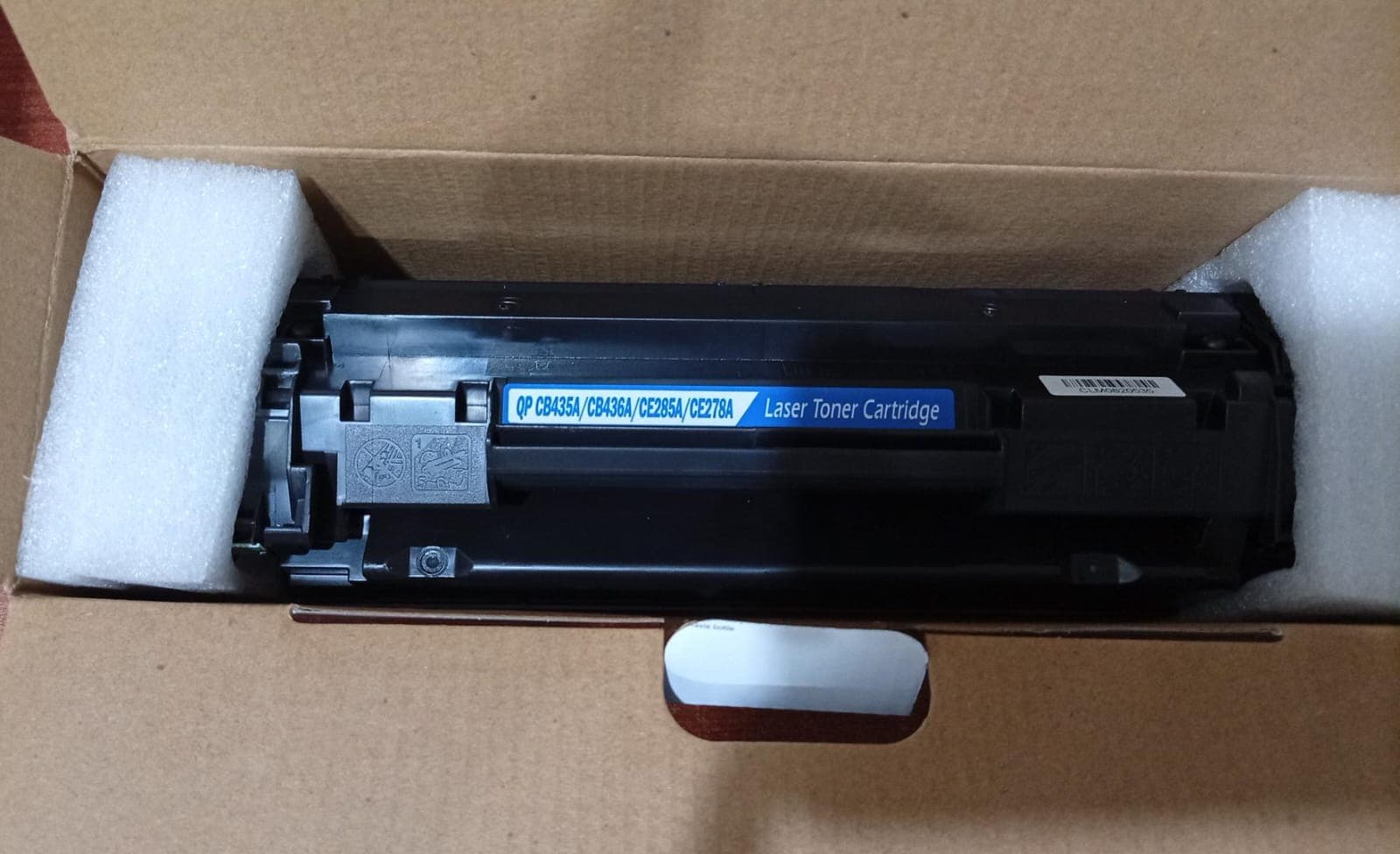 Tóner para HP CE285A CB435A CB436A CE278A Negro para HP LaserJet y Canon ImageCLASS (Usado) — imagen 4