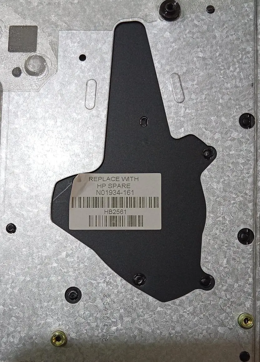 Teclado HP ProBook 450 G9 / 455 G9 con Palmrest Español Plata HP Spare N01934-161 Open Box — imagen 3