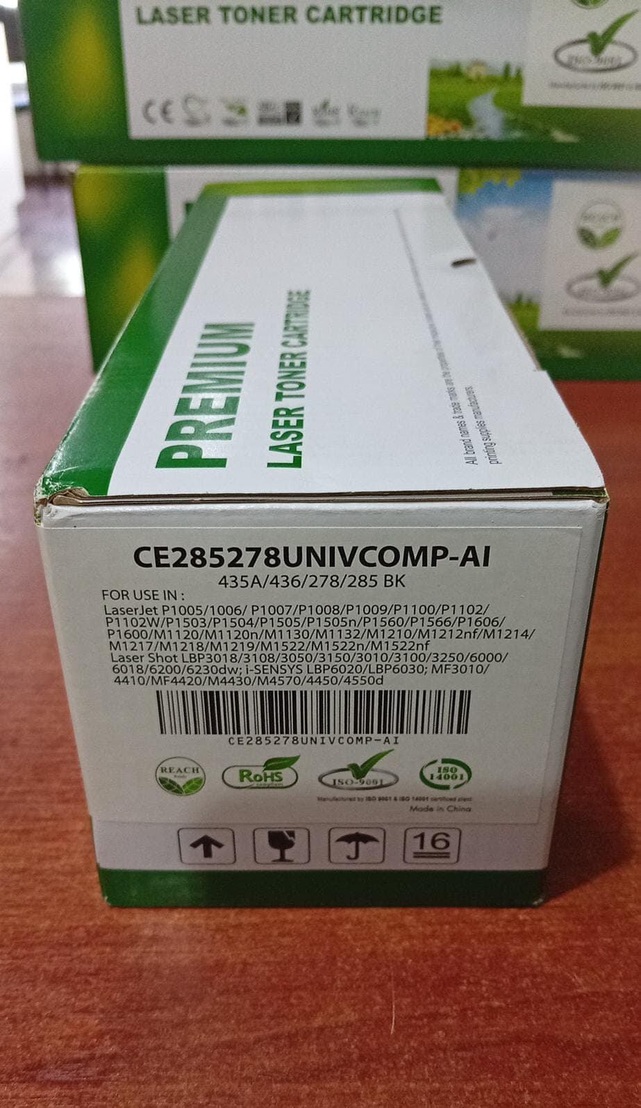 Tóner para HP CE285A CB435A CB436A CE278A Negro para HP LaserJet y Canon ImageCLASS (Usado) — imagen 2