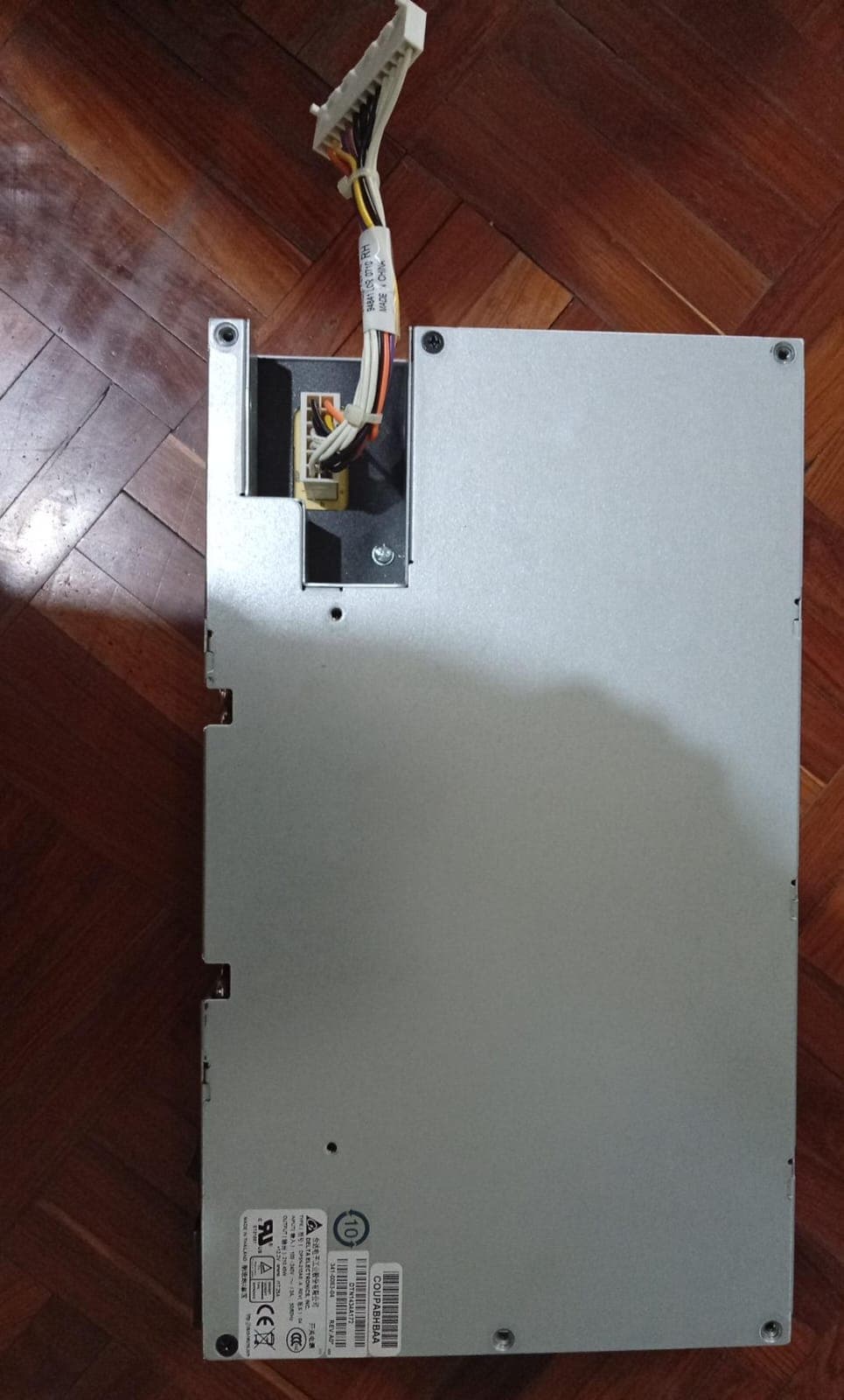 Fuente de Poder Cisco Delta DPSN-210AB A 210W 12.2V 17.25A – Para Servidor o Equipo de Red - Usado