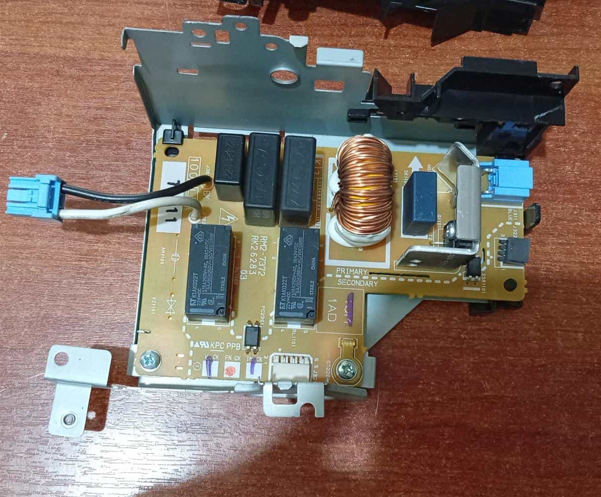 Placa Fuente de Alimentación del Fusor HP RM2-7372 / LaserJet Pro M377 M452 M477 / Usada