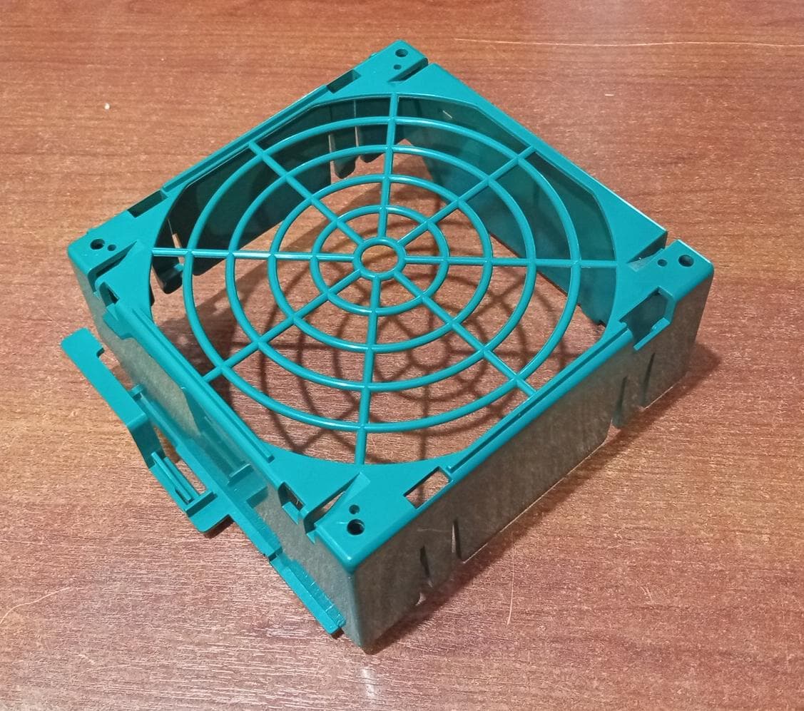 Jaula Soporte para Ventiladores HPE ProLiant DL380p Gen8 DL385p Gen8 Fan Cage 662518-001 - Usada — imagen 4