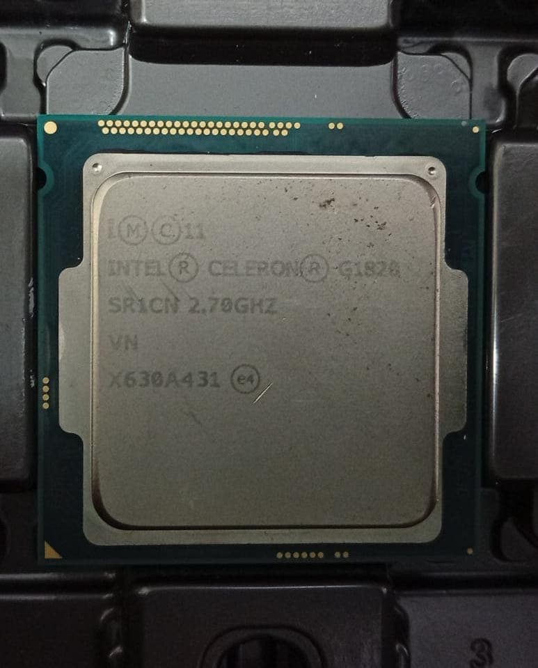 Procesador Intel Celeron G1820 (SR1CN) 2.70GHz Socket LGA1150 Dual Core - Usado — imagen 1