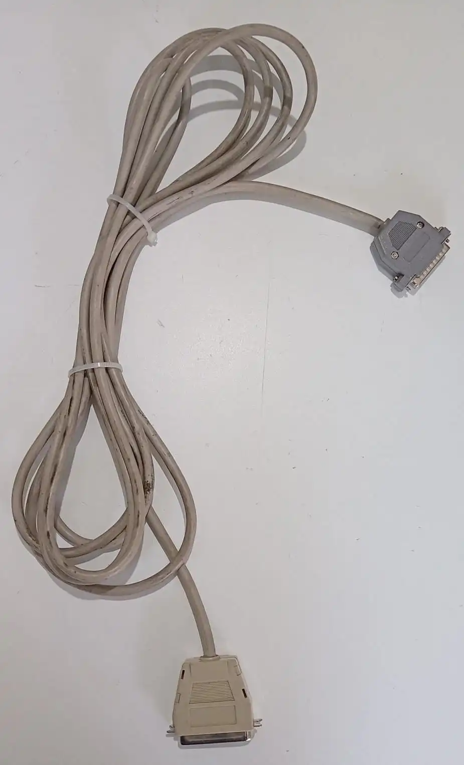 Cable Paralelo DB25 Macho a Centronics 36 Pines Macho IEEE 1284 para Impresora LPT / Usado