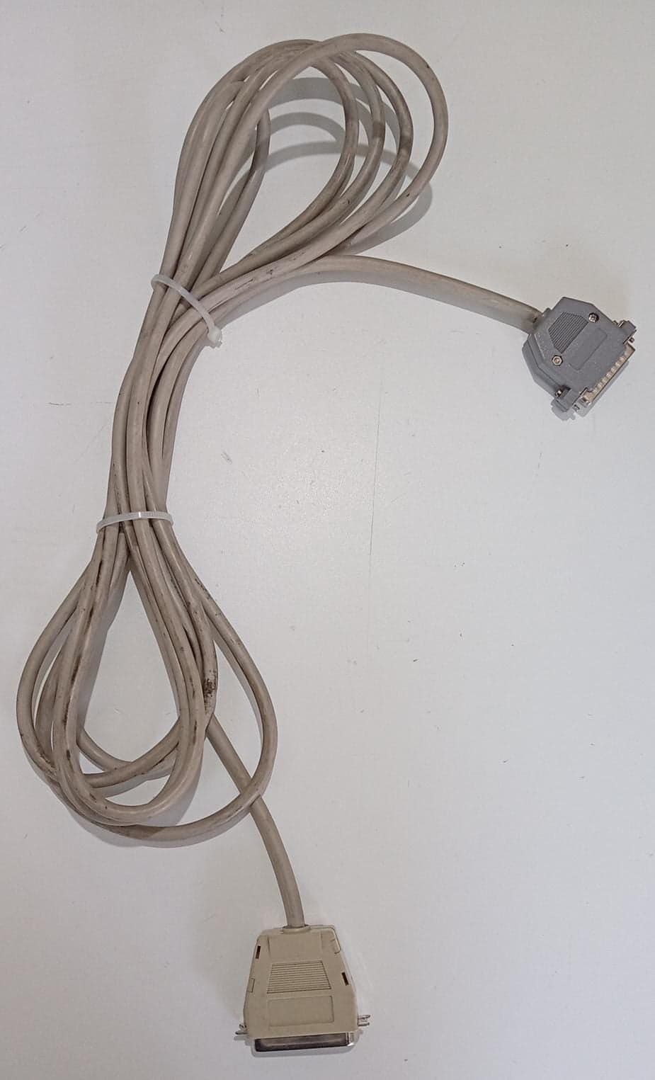 Cable Paralelo DB25 Macho a Centronics 36 Pines Macho IEEE 1284 para Impresora LPT / Usado