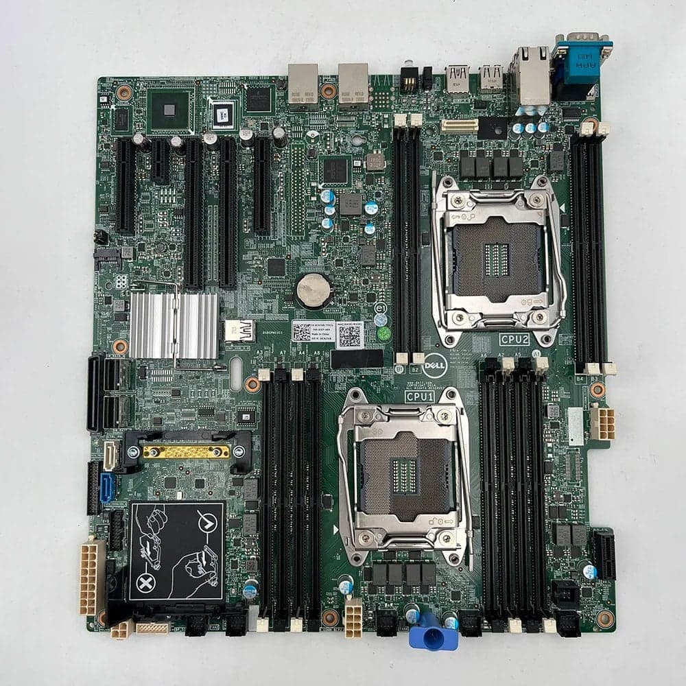 Motherboard DELL HFG24 PowerEdge R430/R530 Dual LGA 2011-3 - — imagen 1